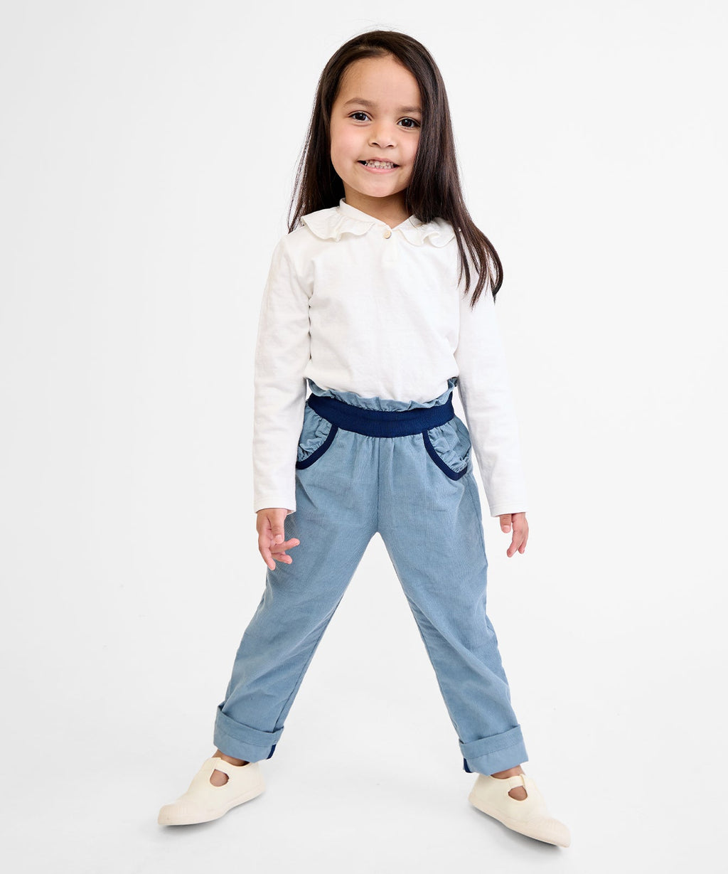 Betsy Pant in Rain Corduroy