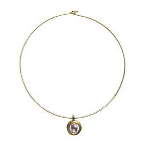 Bezel Necklace