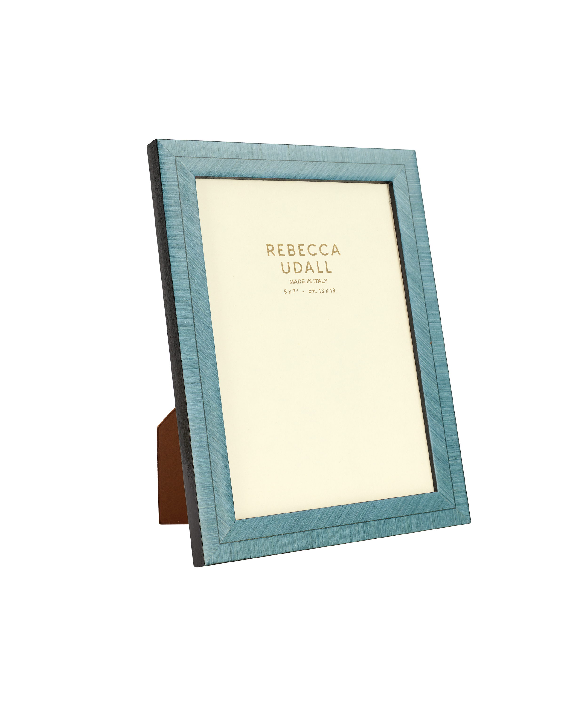 Bianca Photo Frame, Azure 5x7