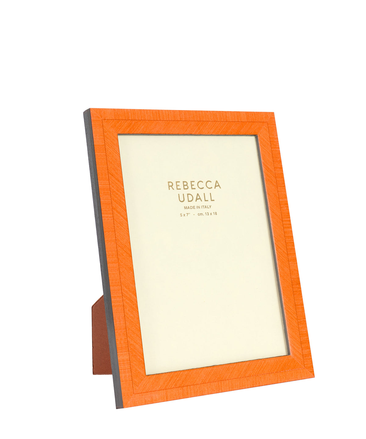 Orange Bianca photo frame by Rebecca Udall