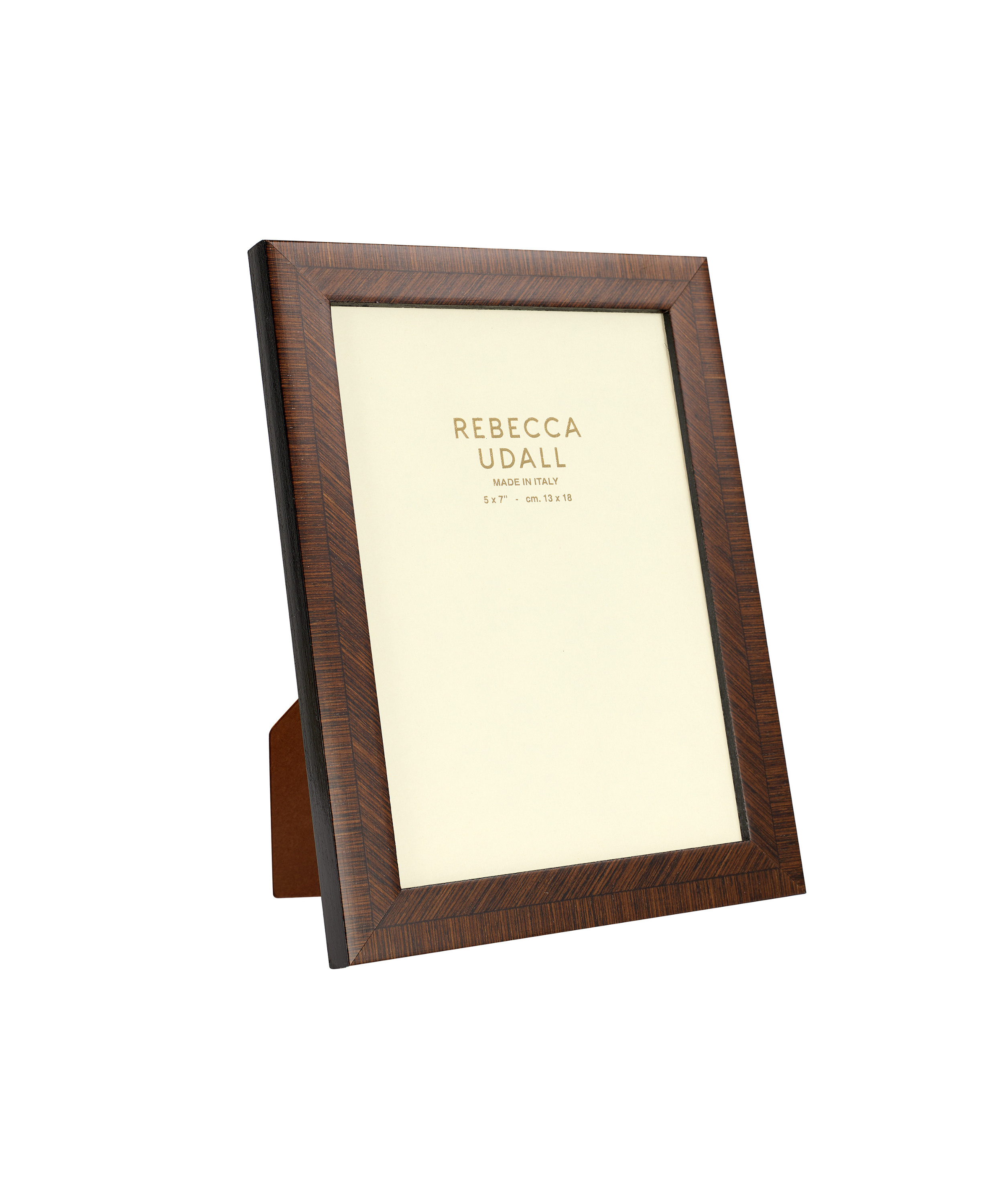 Bianca Photo Frame, Walnut - 5x7