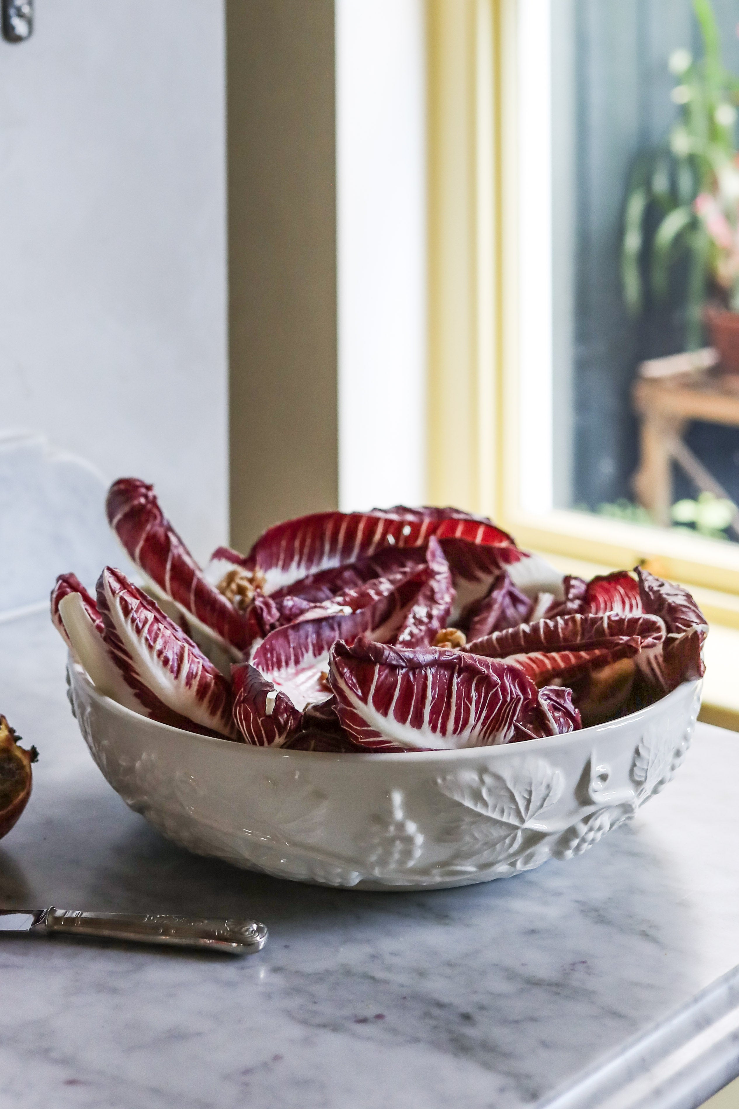 Bianco Salad Bowl - Skye McAlpine Tavola