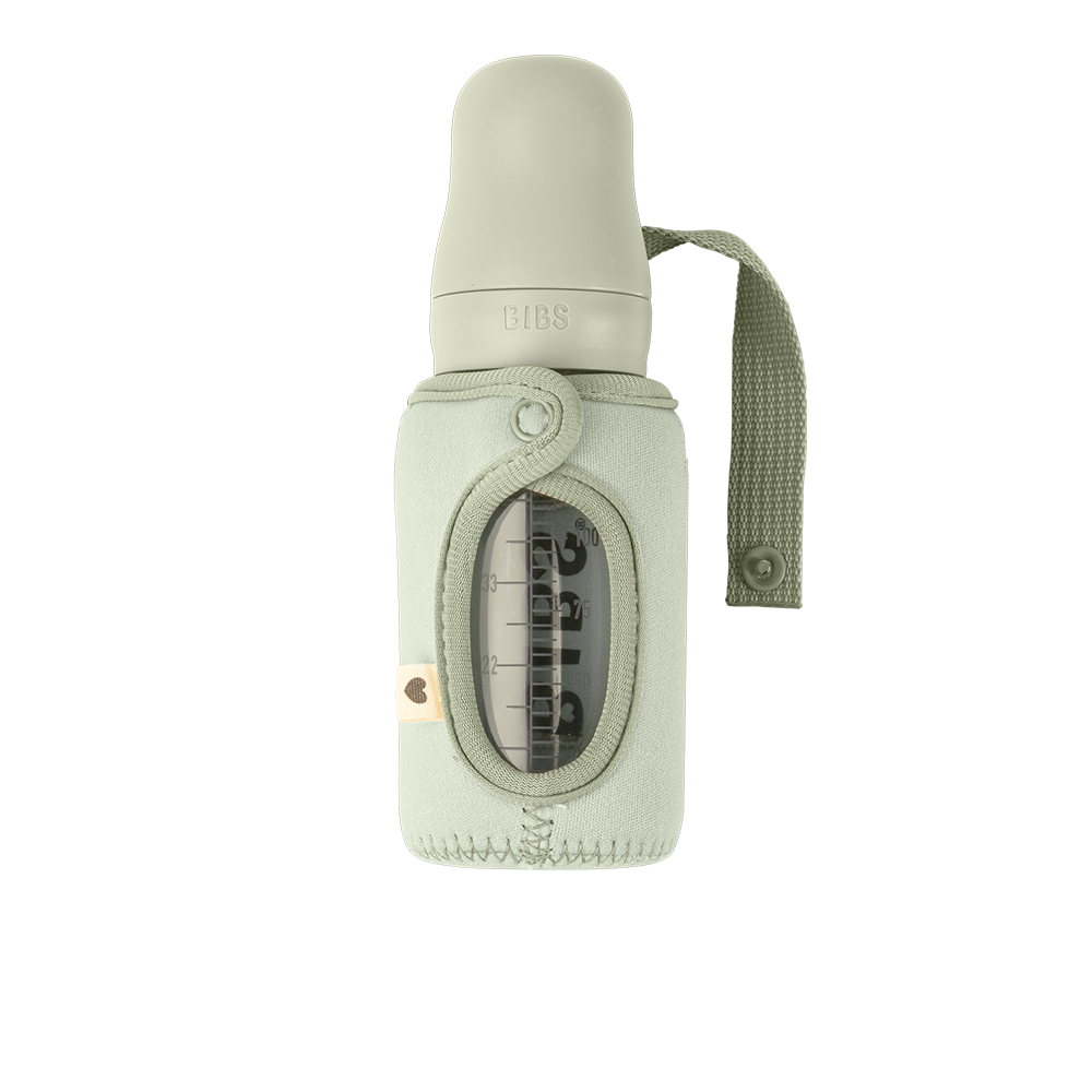Baby Bottle Sleeve Small - Sage