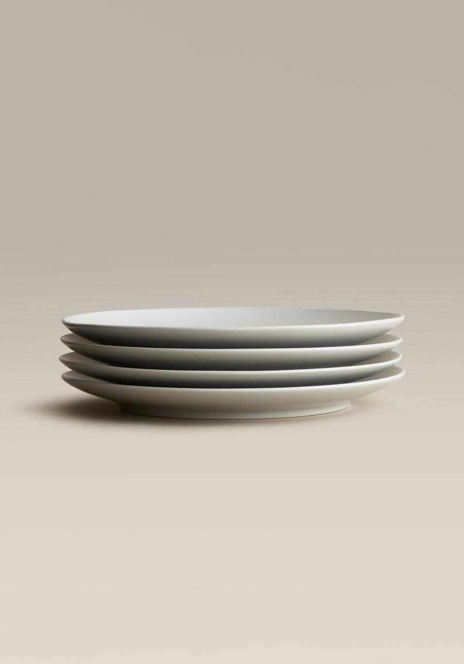 Big Plates- Set of 4 Moon Color