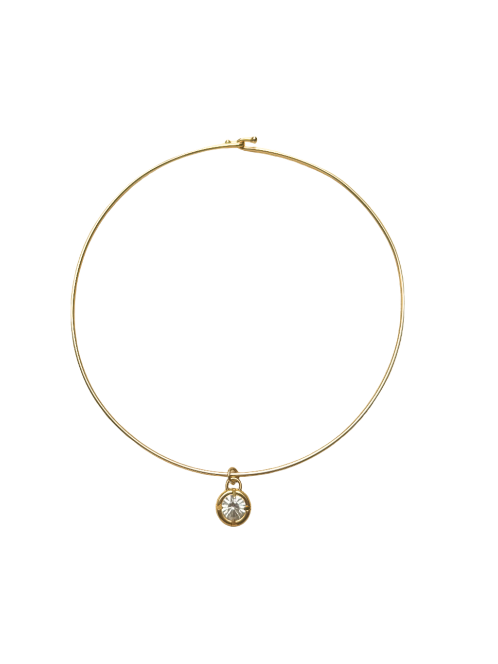 Big Baby Bezel Necklace