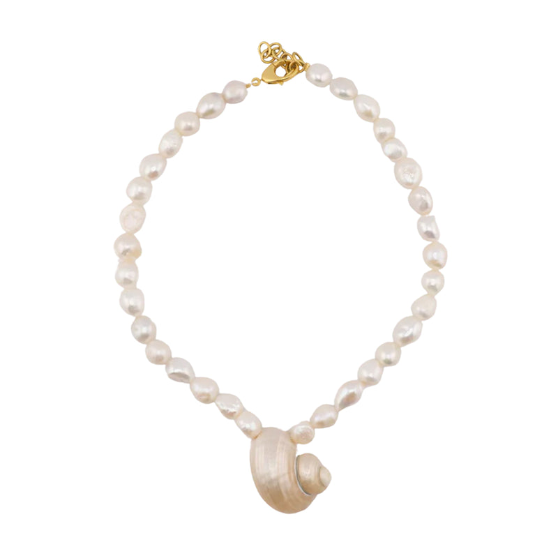 Big Shell Necklace