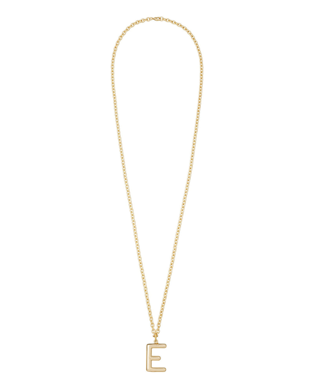 The Very Big Puffy Initial Necklace