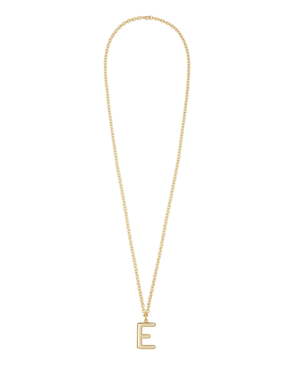 The Very Big Puffy Initial Necklace