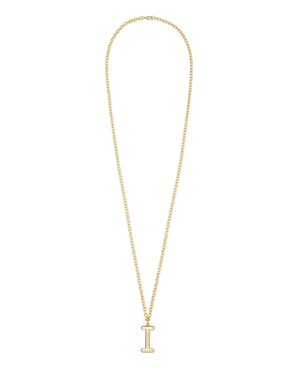 The Very Big Puffy Initial Necklace