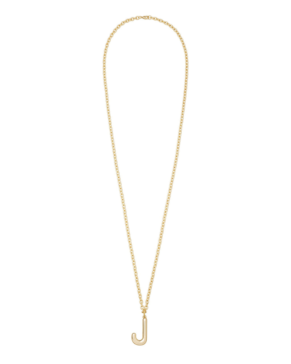 The Very Big Puffy Initial Necklace
