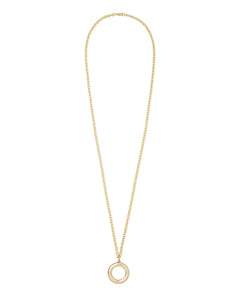 The Very Big Puffy Initial Necklace