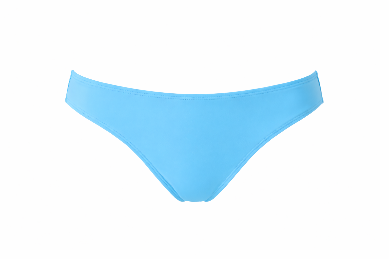 The Classic Bikini Bottom in Celeste