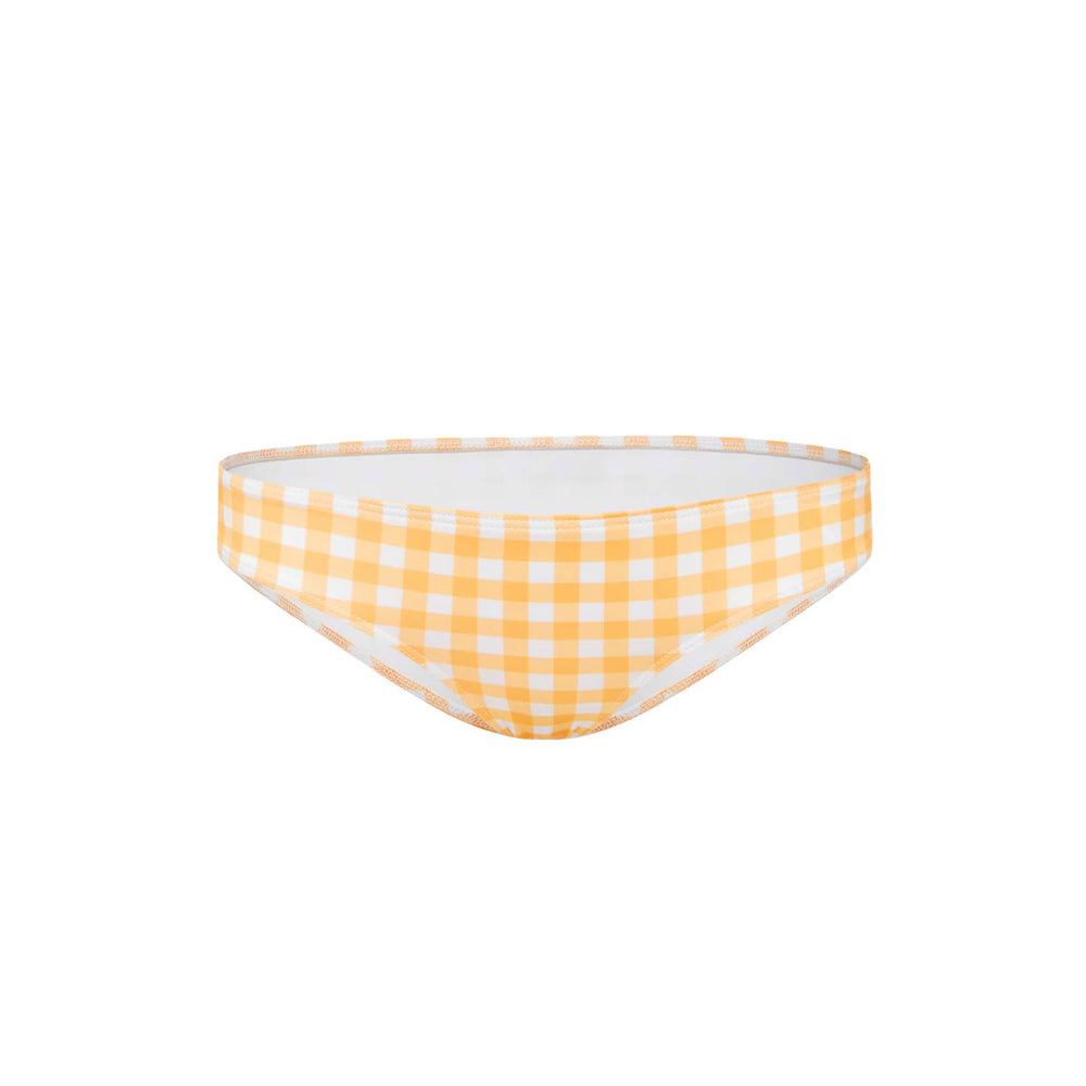 Marigold Gingham Classic Bottom