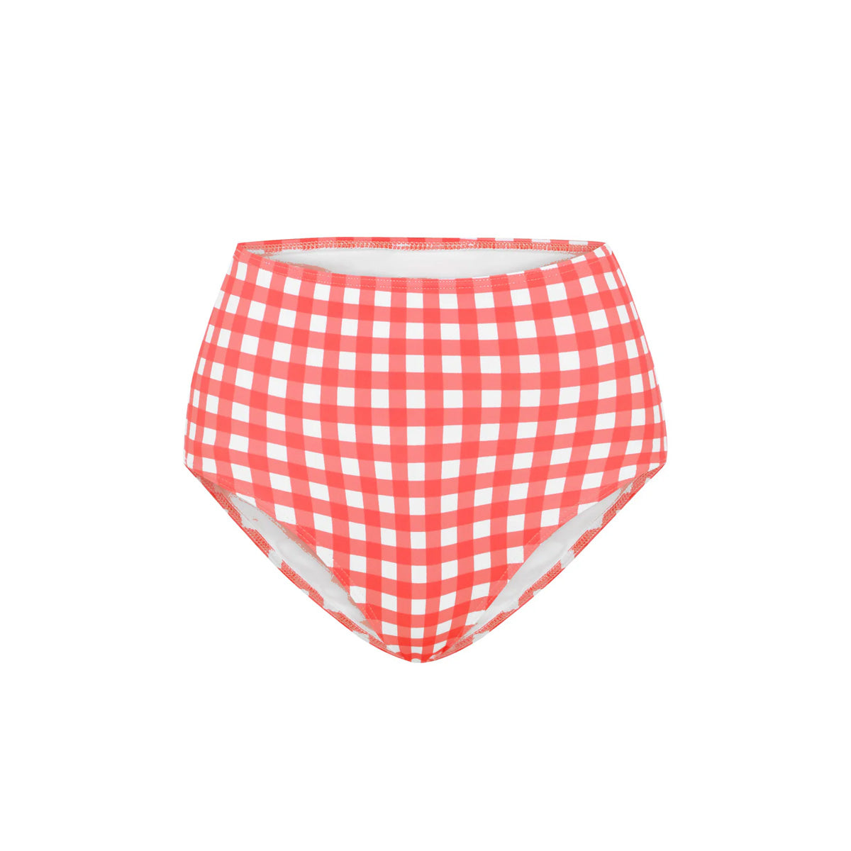 Rogue Gingham High-Waisted Bottom