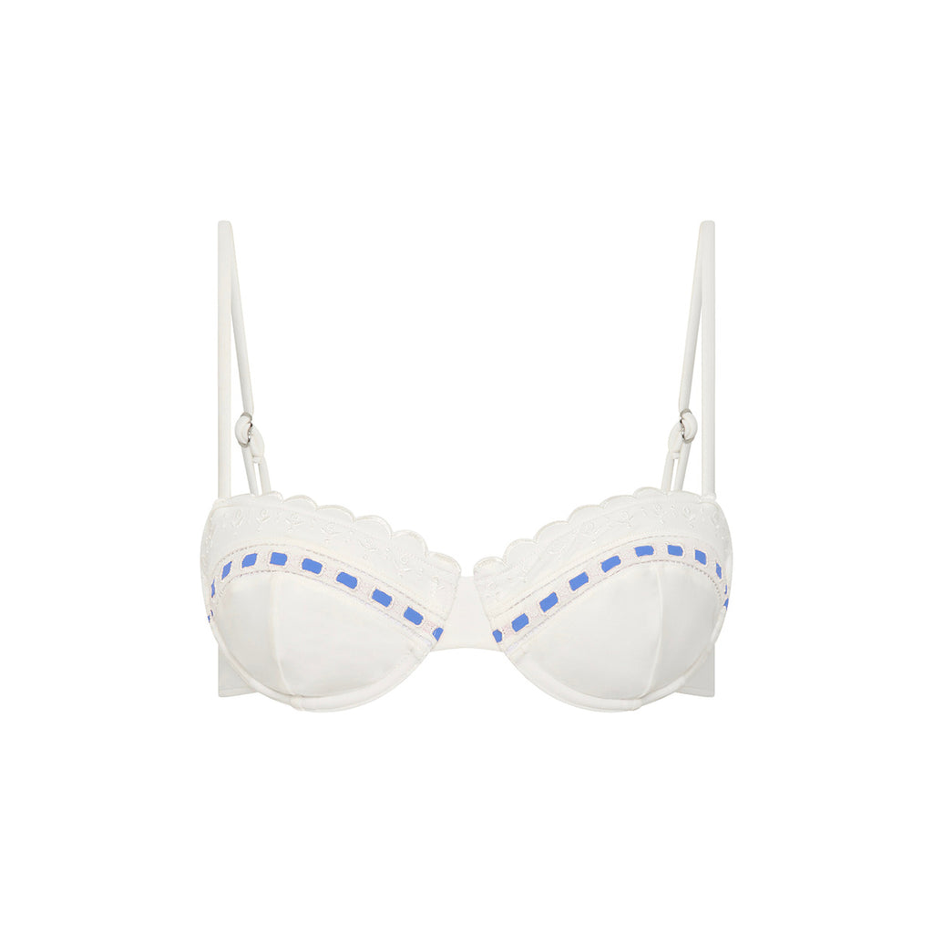 OTM Exclusive Pia Top in Vintage White