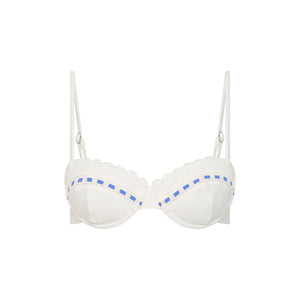 OTM Exclusive Pia Top in Vintage White