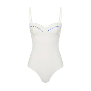 OTM Exclusive Pia One-Piece in Vintage White