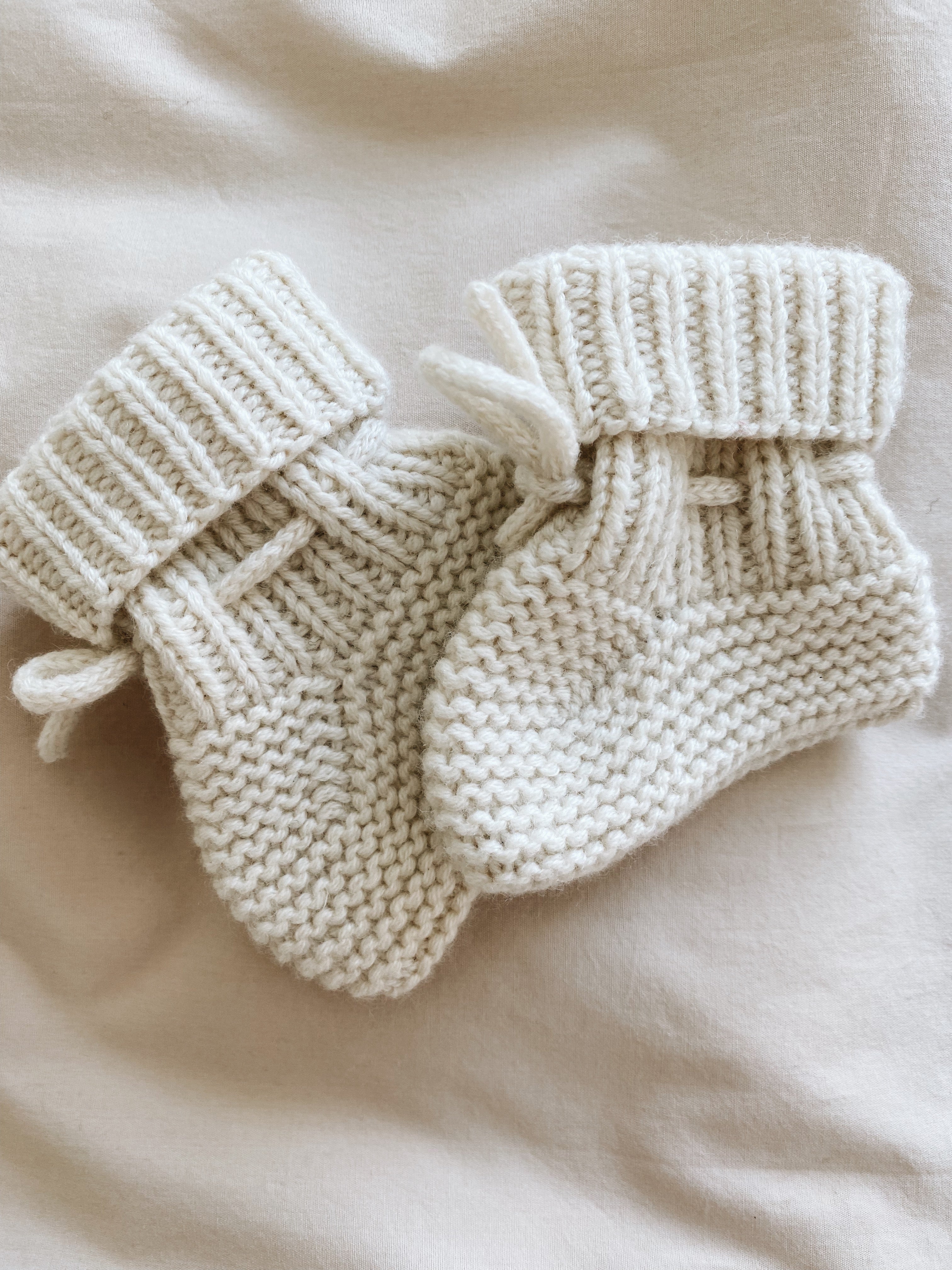Cashmere Booties (3 mo)