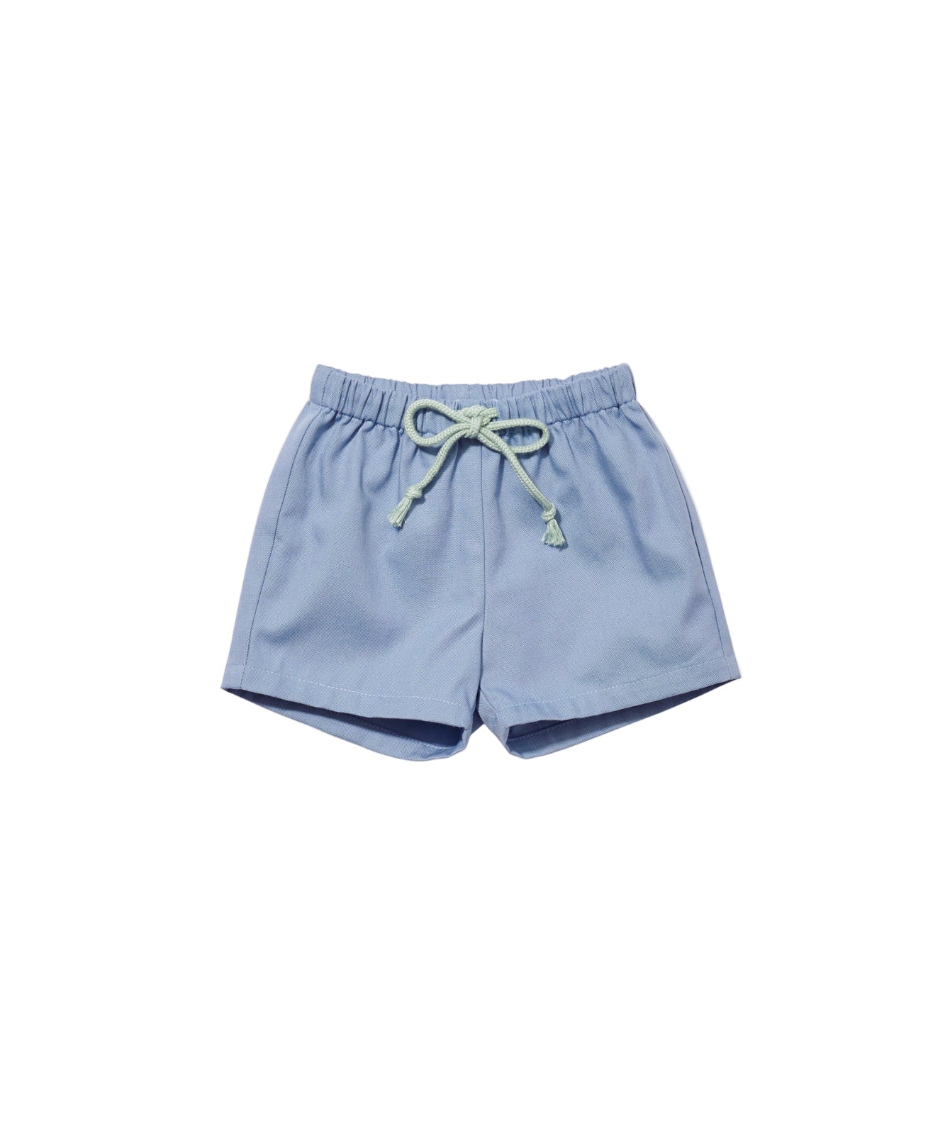 Bingo Baby Short in Dusty Blue