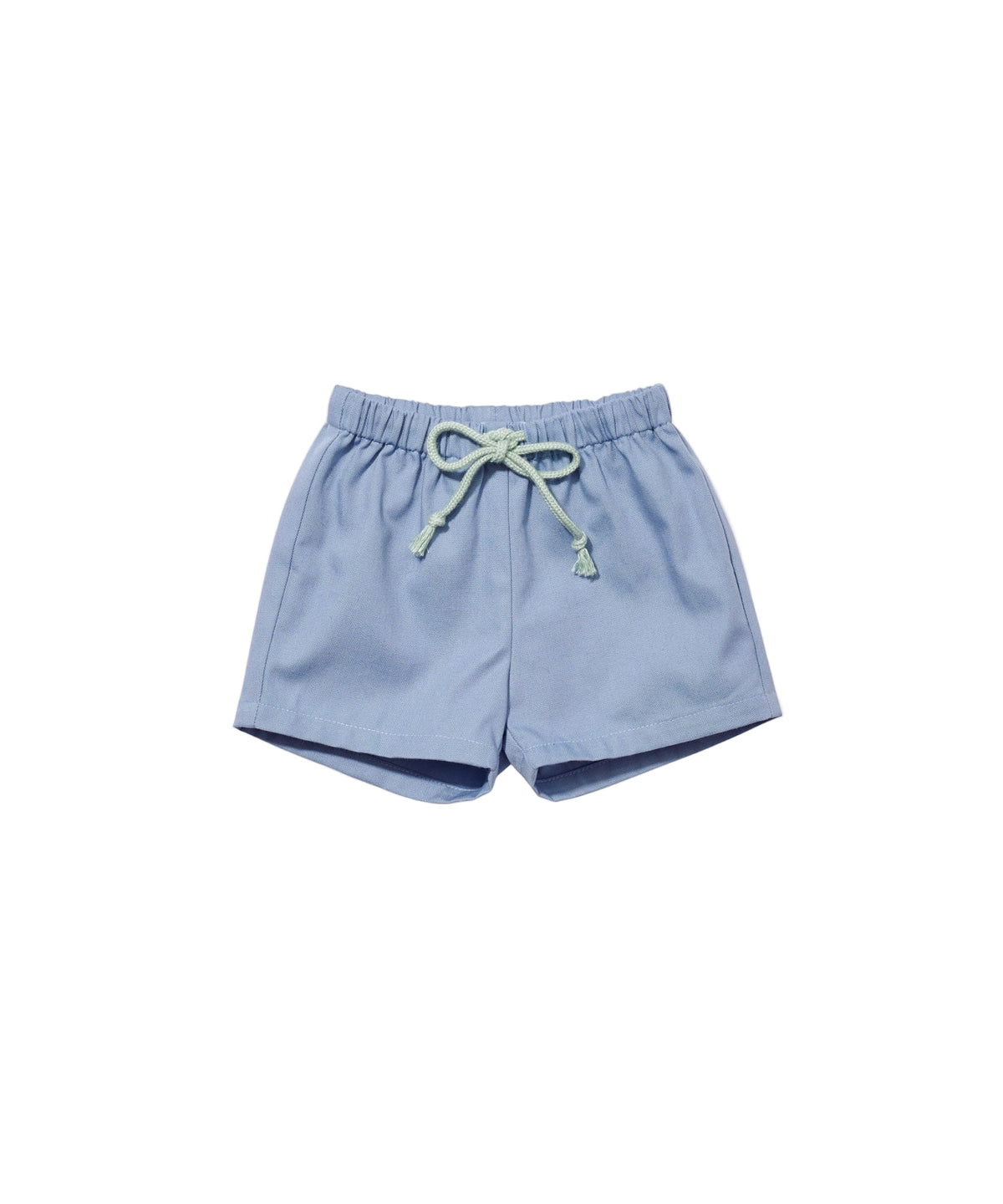 Bingo Baby Short in Dusty Blue