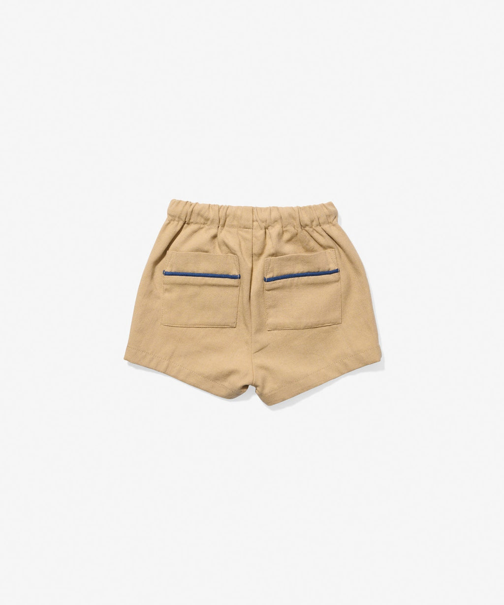 Bingo Baby Short in Khaki