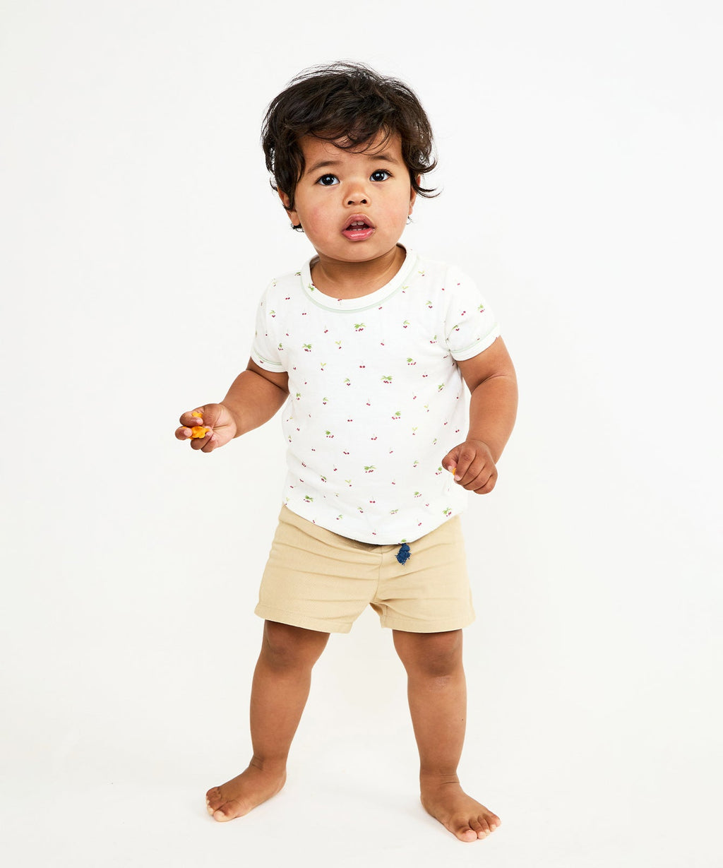 Bingo Baby Short in Khaki