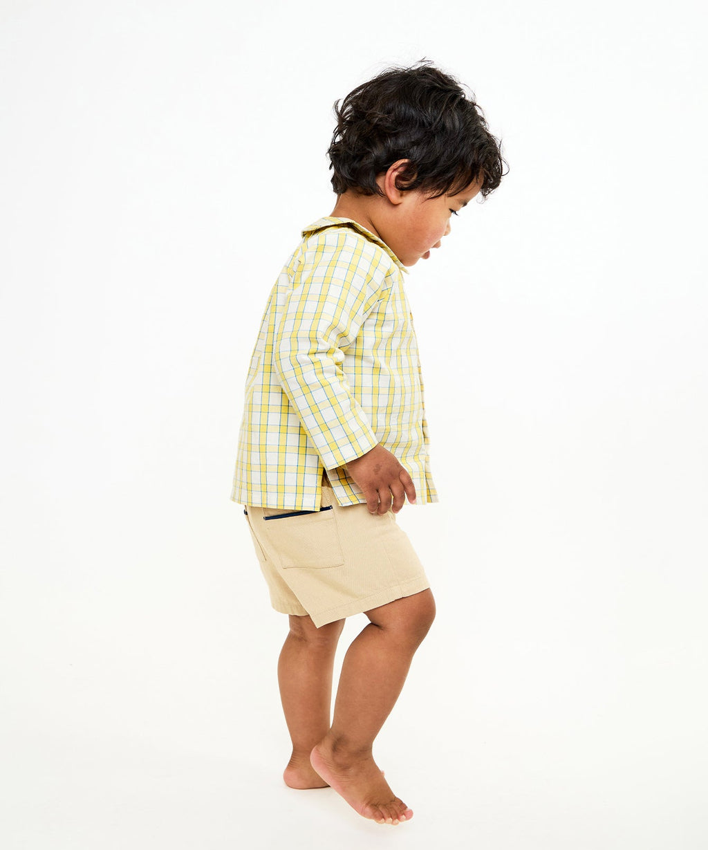 Bingo Baby Short in Khaki