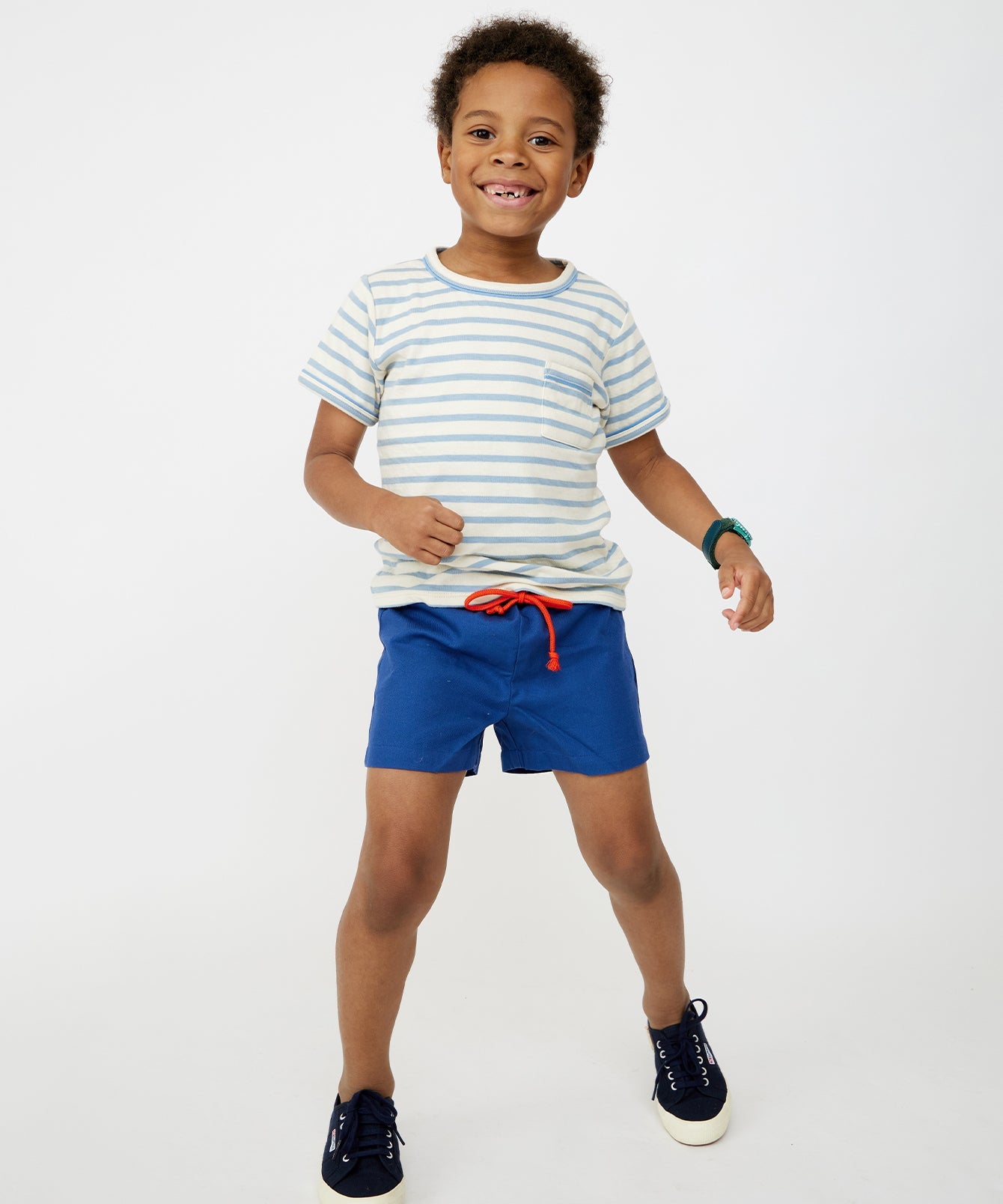 Bingo Short in Blue