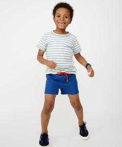 Bingo Short in Blue