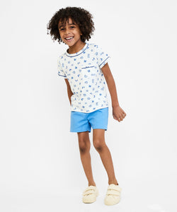 Bingo Short in French Blue