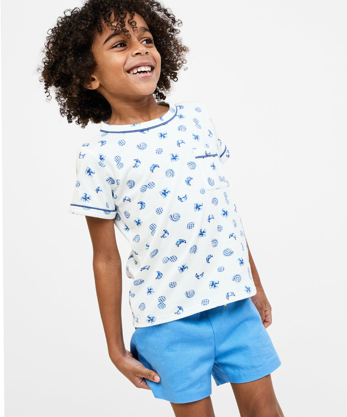 Bingo Short in French Blue