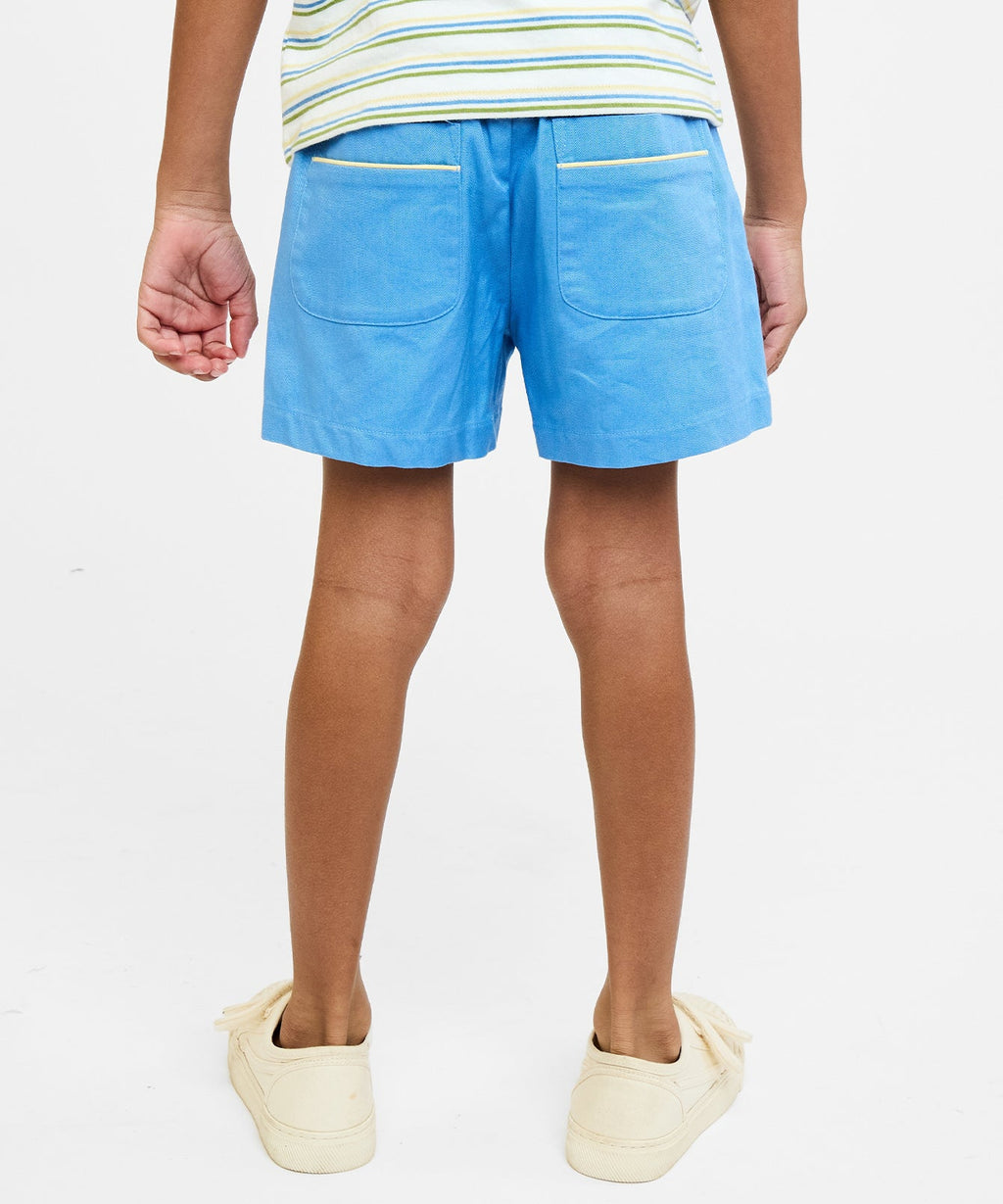 Bingo Short in French Blue