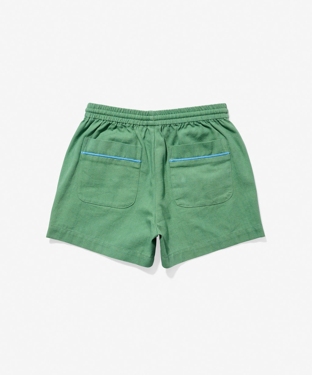 Bingo Short in Green