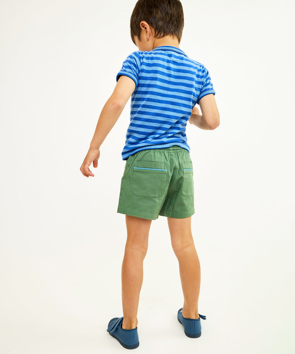 Bingo Short in Green