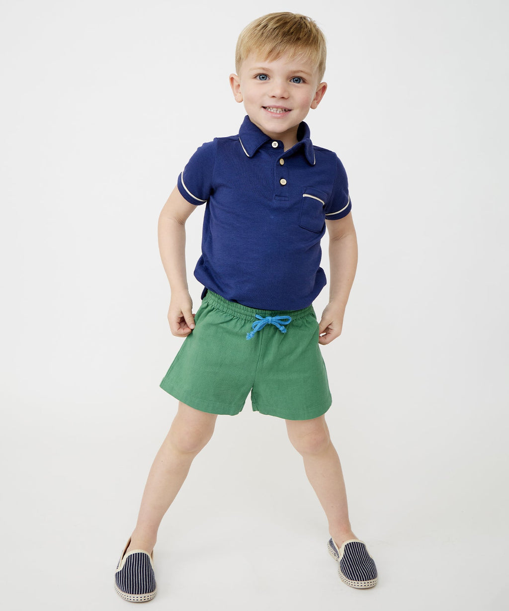 Bingo Short in Green