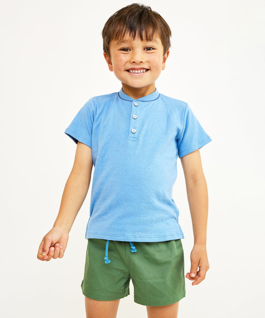 Bingo Short in Green