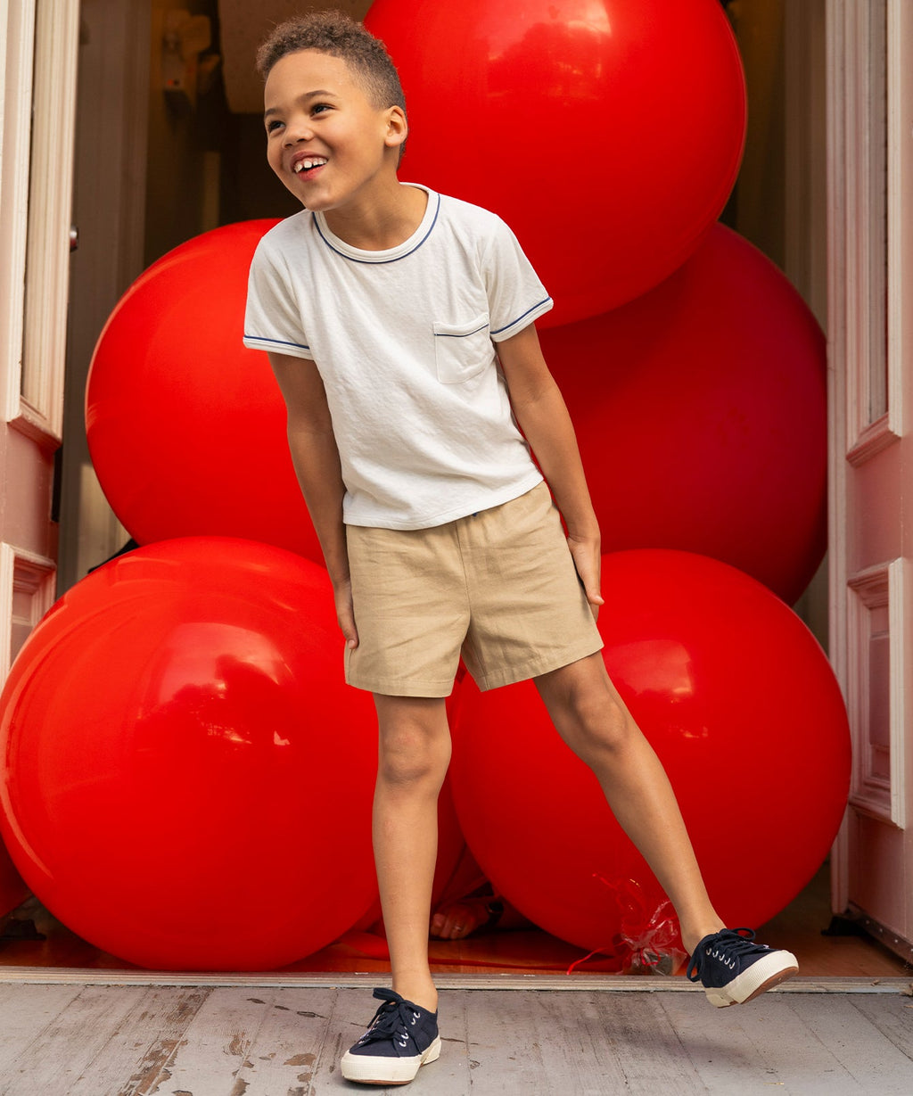 Bingo Short in Khaki