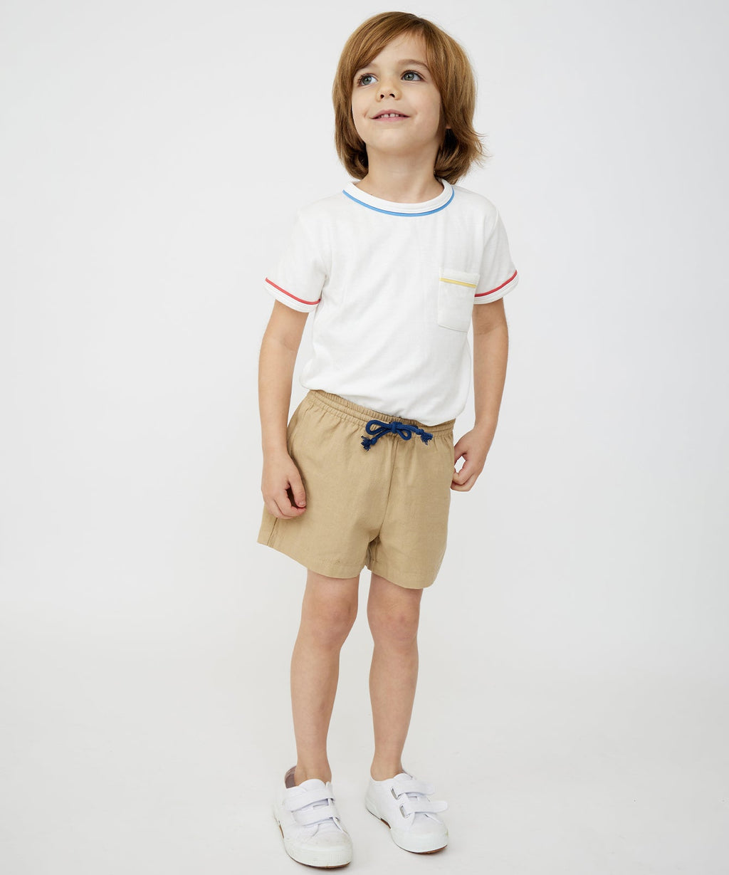 Bingo Short in Khaki