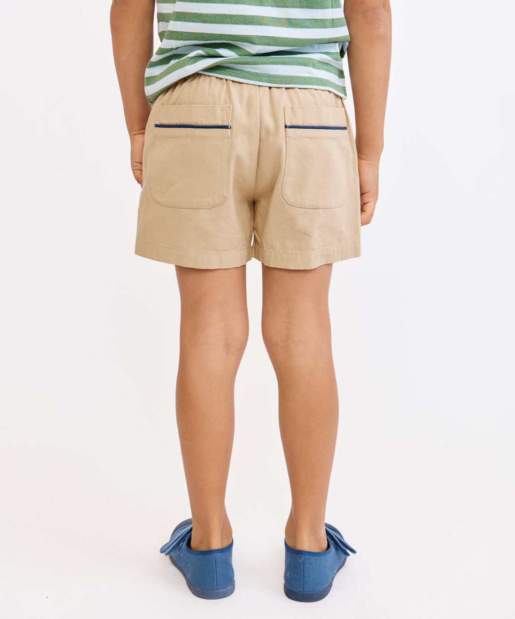 Bingo Short in Khaki