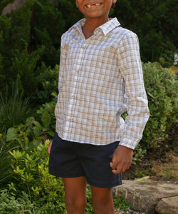 Bingo Short in Navy