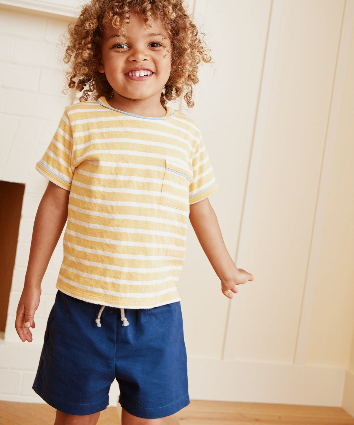 Bingo Short in Navy