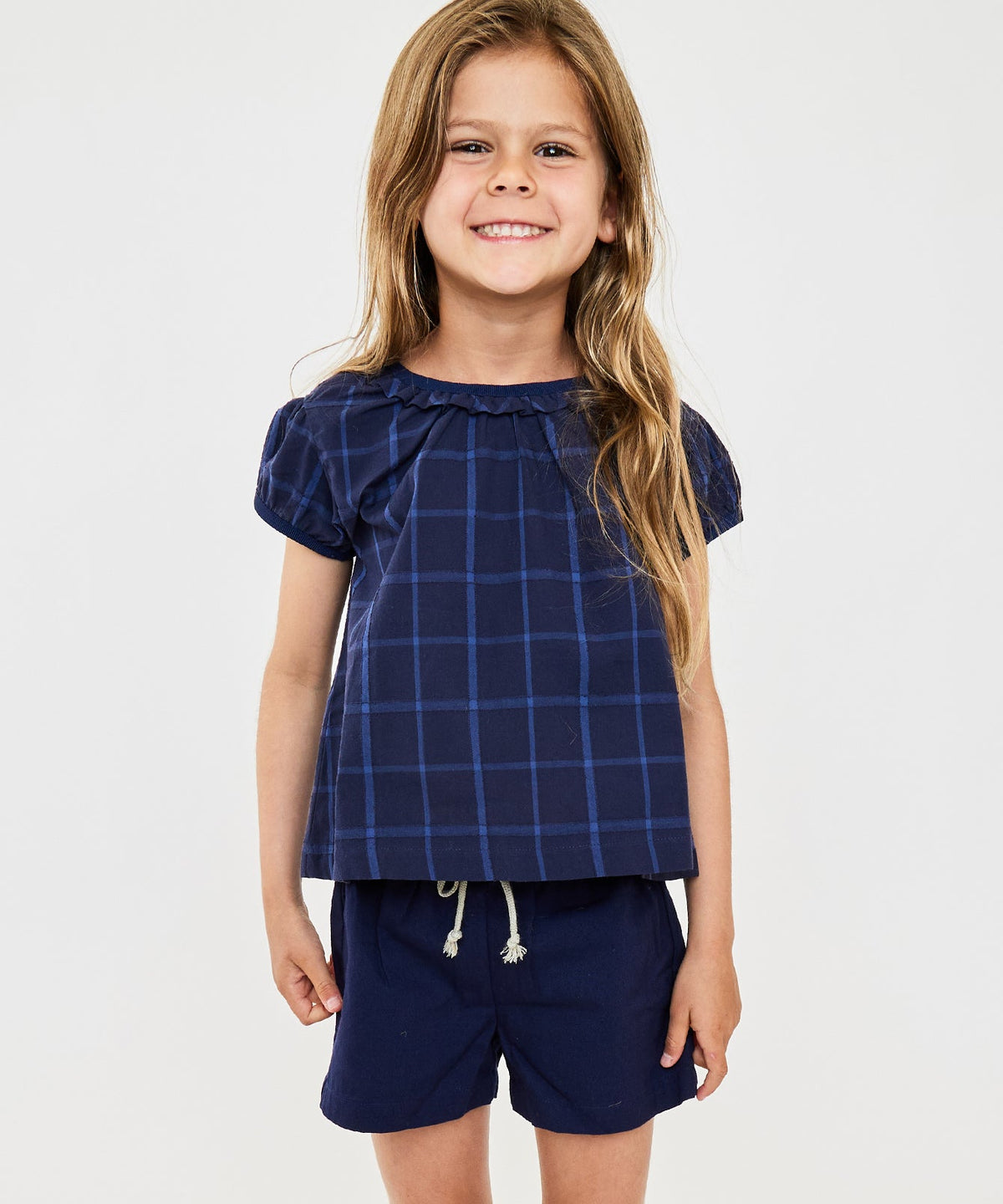 Bingo Short in Navy