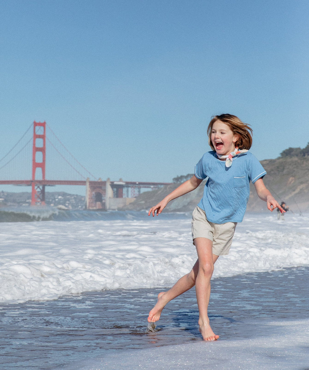 Bingo Short in Shell