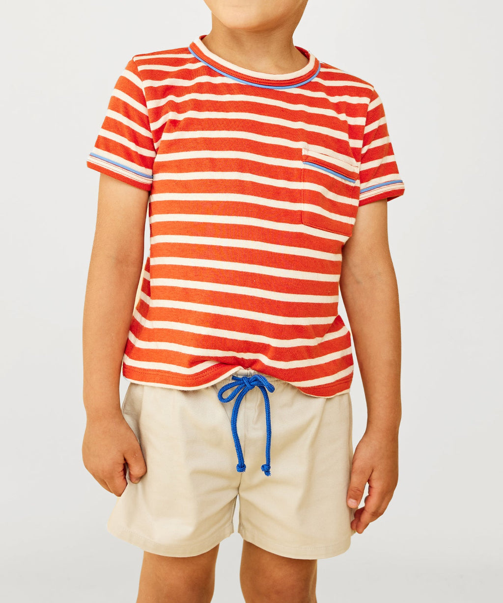 Bingo Short in Shell