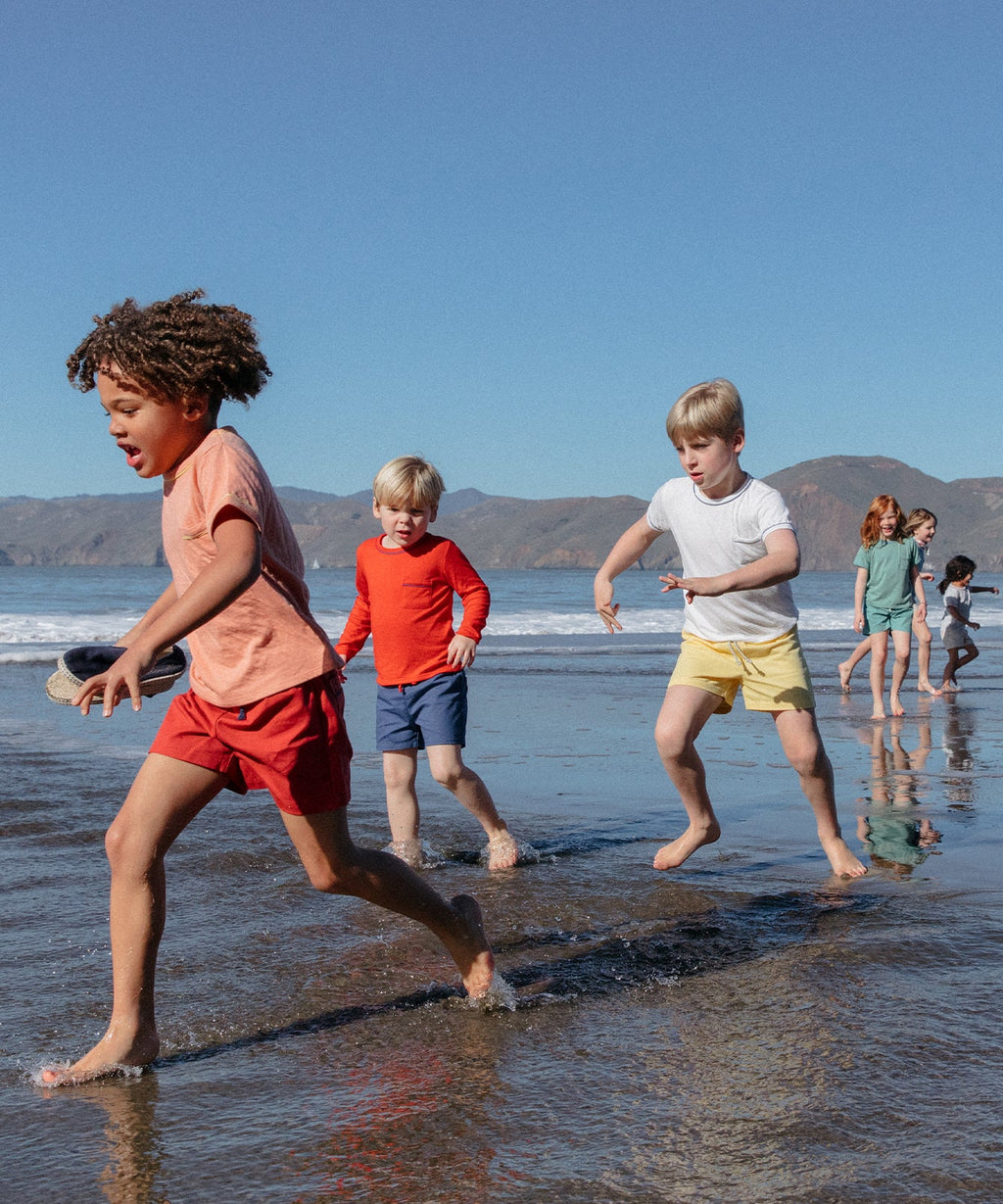 Bingo Short in Tomato