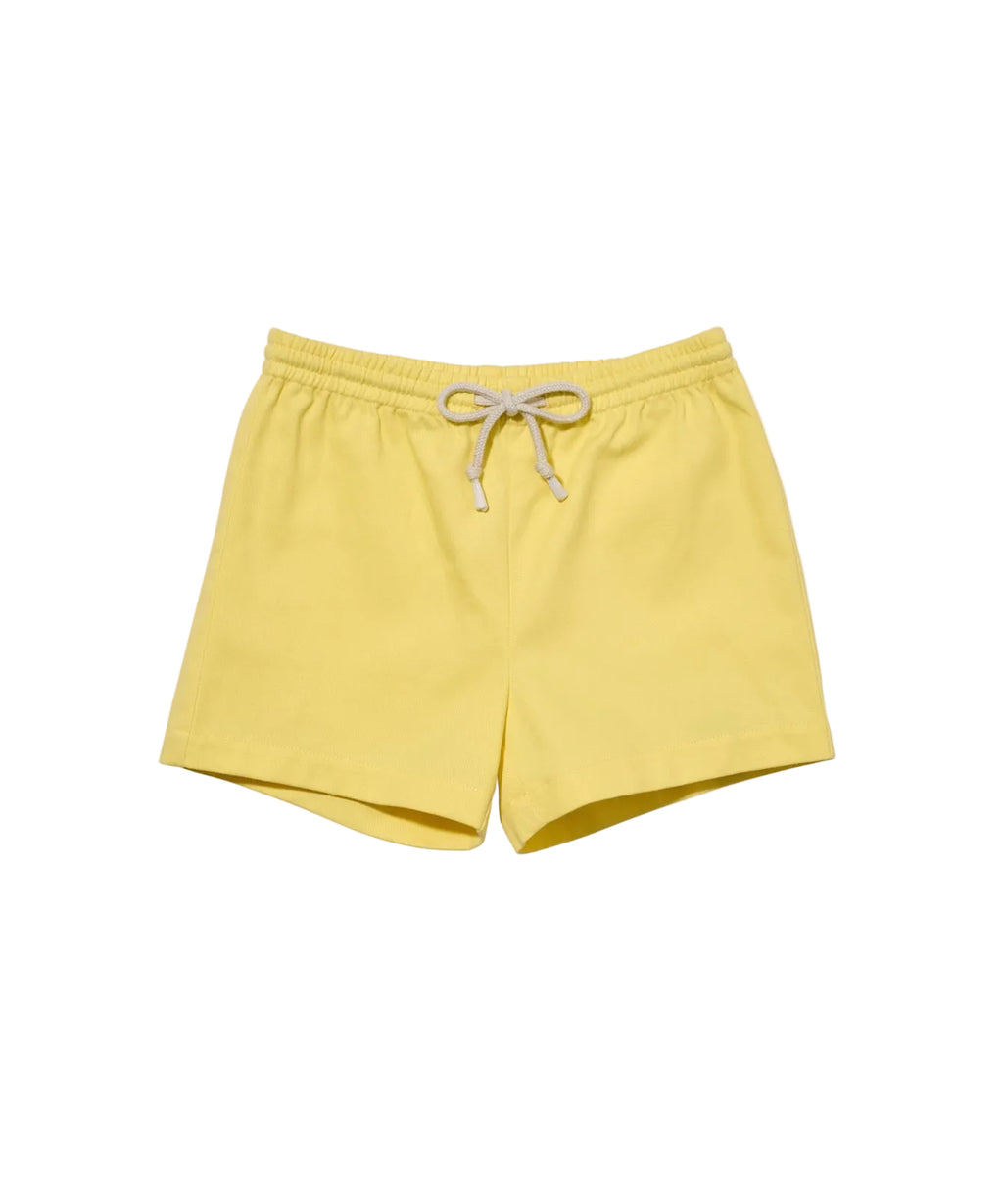 Bingo Short in Yellow