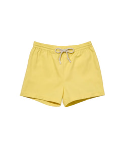 Bingo Short in Yellow