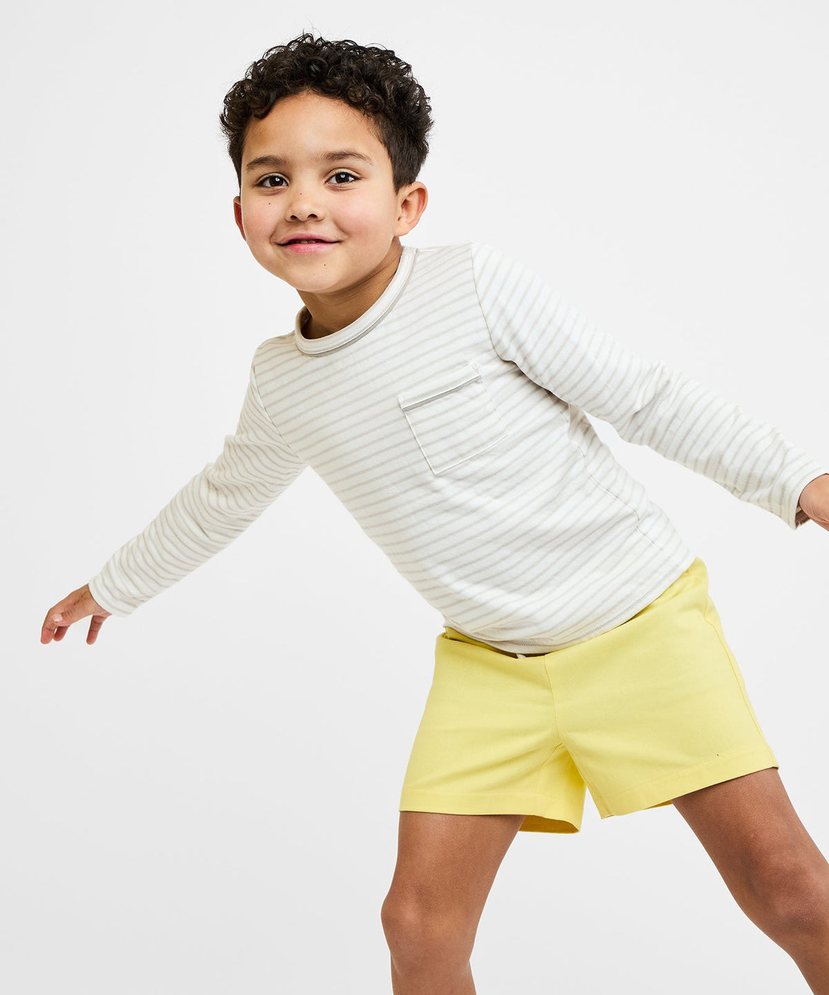 Bingo Short in Yellow