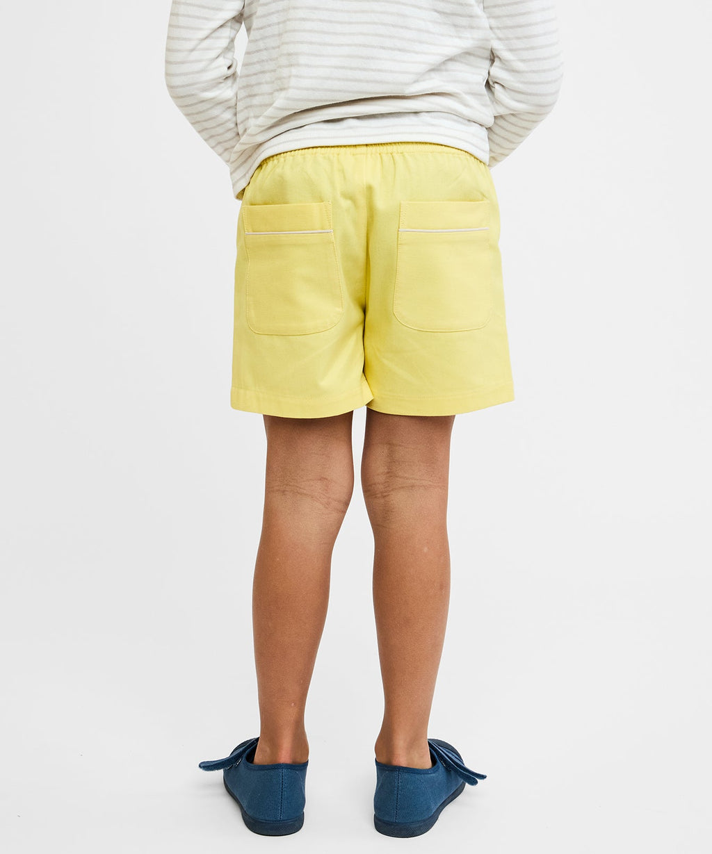 Bingo Short in Yellow