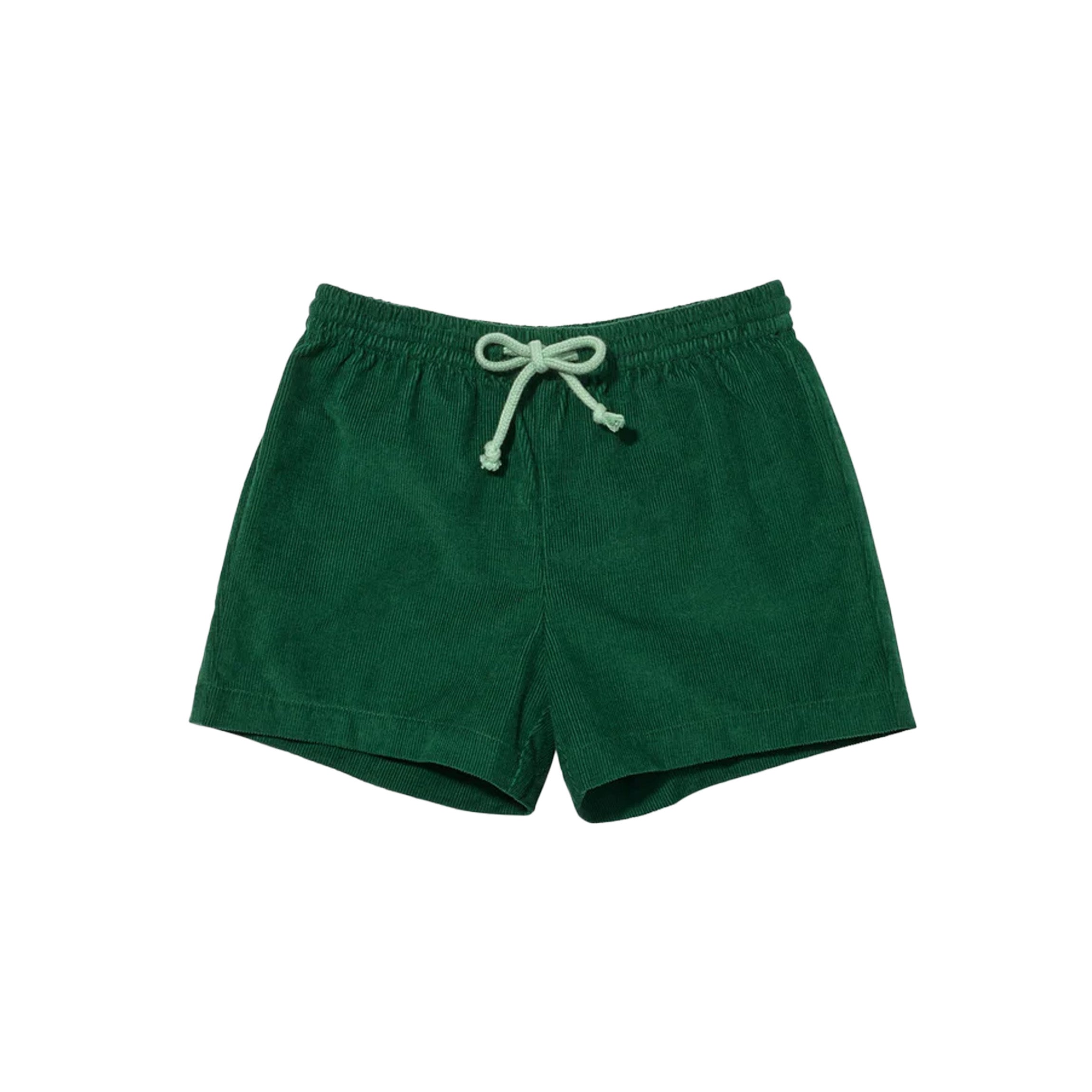 Bingo Short in Forest Corduroy